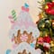 Glitzhome® 35.25" Wooden Christmas Gingerbread House Porch Decor